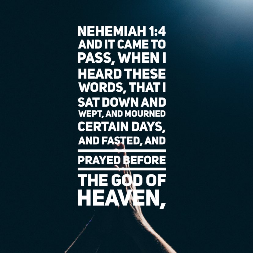 Failure Brings Sorrow and Sanctification (Nehemiah 1:4)